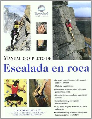 MANUAL COMPLETO DE ESCALADA EN ROCA