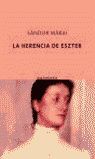 LA HERENCIA DE ESZTER