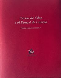CARTAS DE CILCE Y DONCEL DE GUEREA
