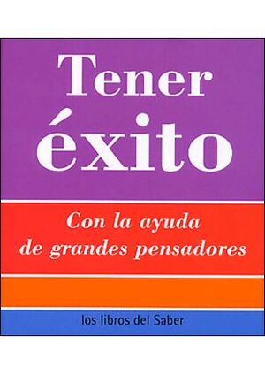 TENER ÉXITO