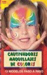 SERIE MAQUILLAJE Nº 9. CAUTIVADORES MAQUILLAJES DE COLORES