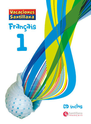 VACACIONES FRANCES 1ºESO+CD 08