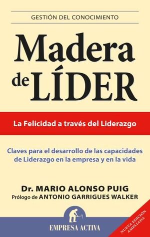 MADERA DE LÍDER -EDICIÓN REVISADA