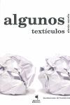 ALGUNOS TEXTÍCULOS