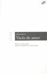 VACÍO DE AMOR