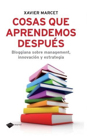 COSAS QUE APRENDEMOS DESPUÉS