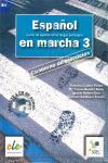 ESPAÑOL EN MARCHA 3 EJERCICIOS + CD