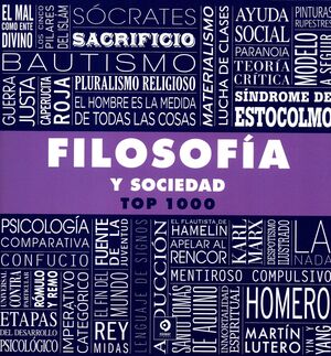 FILOSOFÍA Y SOCIEDAD TOP 1000