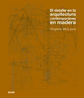 DETALLE DE LA ARQUITECTURA CONTEMPORÁNEA EN MADERA