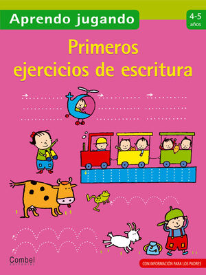 PRIMEROS EJERCICIOS DE ESCRITURA 4-5 AÑOS