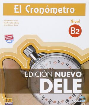 (13).CRONOMETRO B2.(LIBRO+CD) (NUEVO DELE)