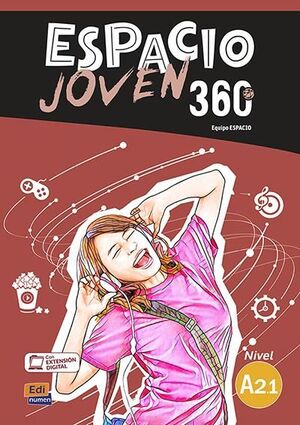 ESPACIO JOVEN 360º A2.1   LIBRO DEL ALUMNO