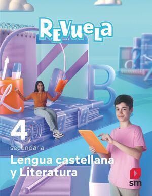 LENGUA CASTELLANA Y LITERATURA. 4 SECUNDARIA. REVUELA