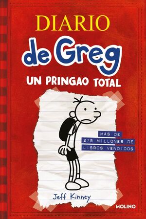 DIARIO DE GREG 1. UN PRINGAO TOTAL