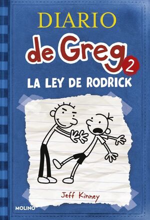 DIARIO DE GREG 2. LA LEY DE RODRICK