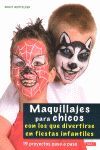 MAQUILLAJES PARA CHICOS