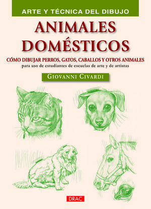 ANIMALES DOMESTICOS COMO DIBUJAR