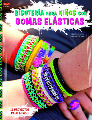 BISUTERÍA PARA NIÑOS CON GOMAS ELÁSTICAS