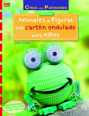 ANIMALES Y FIGURAS CON CARTÓN ONDULADO PARA NIÑOS