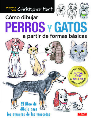 CÓMO PINTAR PERROS Y GATOS A PARTIR DE FORMAS BÁSICAS