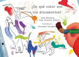 ¿DE QUÉ COLOR SON LOS DINOSAURIOS?