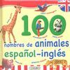 100 NOMBRE DE ANIMALES ESPAÑOL-INGLÉS