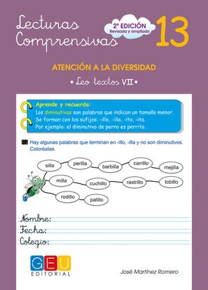 LECTURAS COMPRENSIVAS 13