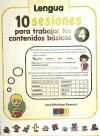 10 SESIONES PARA TRABAJAR LOS CONTENIDOS BÁSICOS. CUADERNO 4