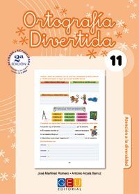 ORTOGRAFÍA DIVERTIDA 11