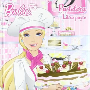 BARBIE QUIERO SER. PASTELERA