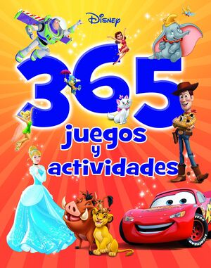 DISNEY. 365 JUEGOS Y ACTIVIDADES