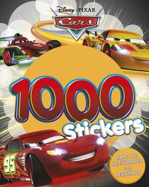 CARS. LIBRO DE ACTIVIDADES CON 1.000 PEGATINAS