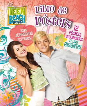 TEEN BEACH MOVIE. LIBRO DE PÓSTERS