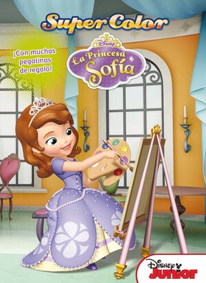 LA PRINCESA SOFÍA. SUPERCOLOR