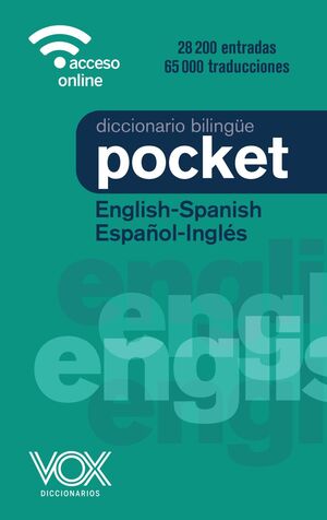 DICCIONARIO POCKET ENGLISH SPANISH ESPAÑOL-INGLES