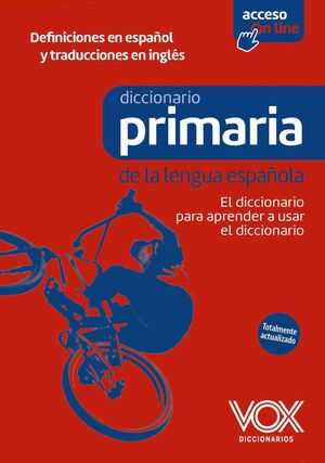 DICCIONARIO PRIMARIA VOX (2025)