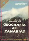 EJERCICIOS DE INICIACION A LA GEOGRAFIA DE CANARIAS