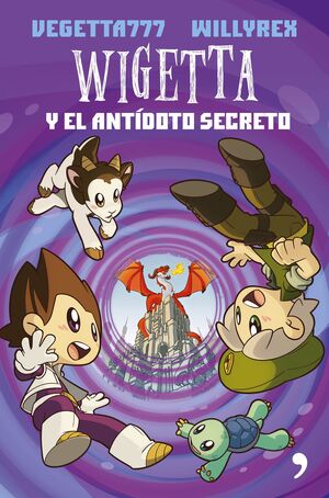 WIGETTA Y EL ANTÍDOTO SECRETO (WIGETTA 3)