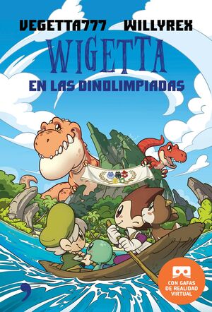 WIGETTA DINOLIMPIADAS + GAFAS VR (WIGETTA 5)