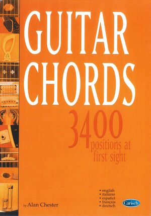 GUITAR CHORDS (3400 POSITION AT FIRST SIGHT)