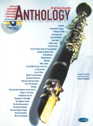 ANTOLOGIA VOL. I - 30 ALL TIME FAVORITE CLARINETE