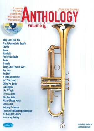 ANTOLOGY TROMPETA VOL.IV