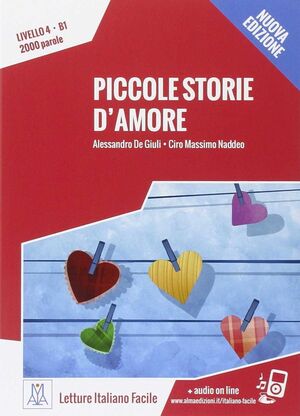 PICCOLE STORIE D'AMORE B1 - NUOVA EDIZIONE