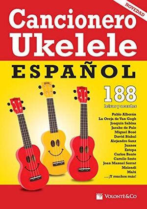 CANCIONERO UKELELE ESPAÑOL