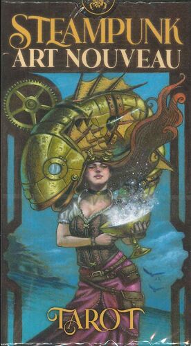 TAROT STEAMPUNK ART NOUVEAU