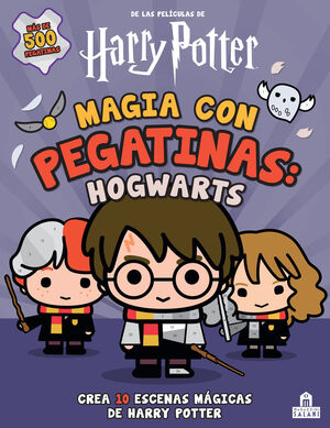 MAGIA CON PEGATINAS: HOGWARTS