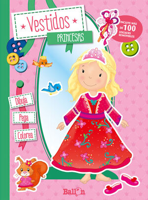 VESTIDOS - PRINCESAS