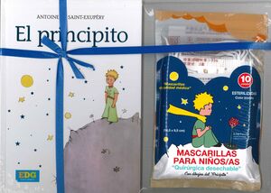 PRINCIPITO BLANCO PACK LIBRO + MASCARILLAS