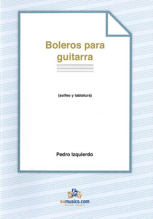 BOLEROS PARA GUITARRA