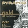 PYRAMID VIOLIN GOLD 4/4 (JGO.)